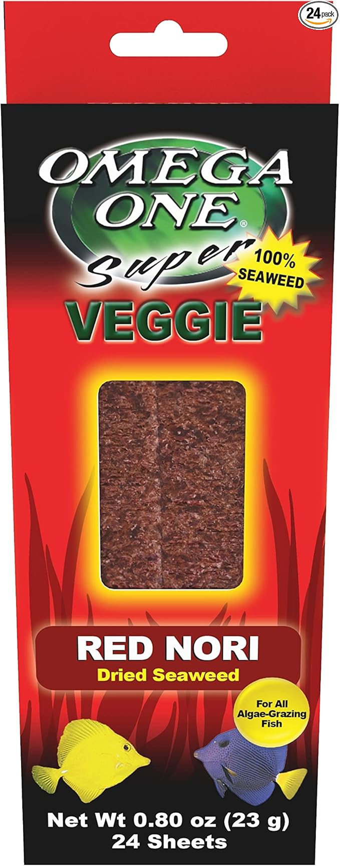 Omega One Super Veggie Red Seaweed (1 Box)
