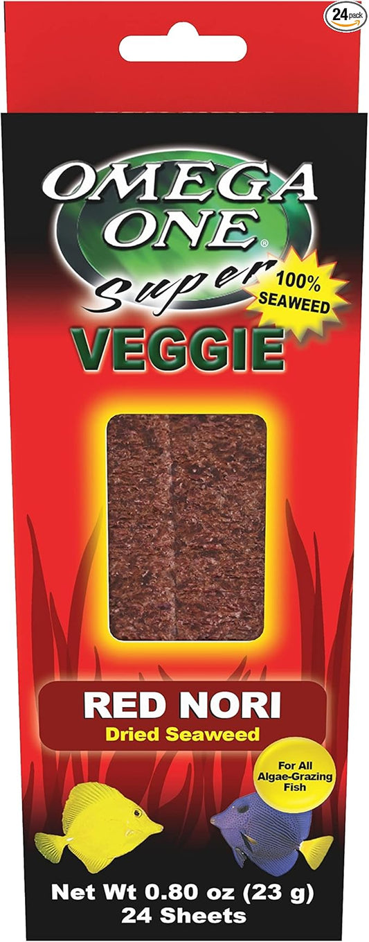 Omega One Super Veggie Red Seaweed (1 Box)