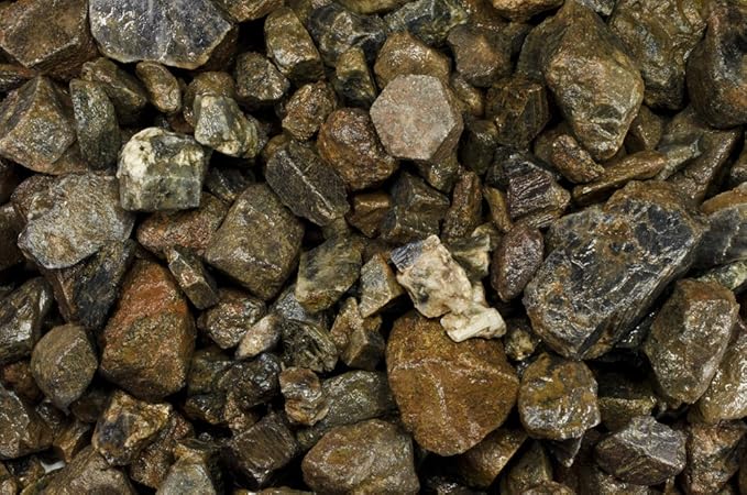 Fantasia Materials: 1 lb Blue Sapphire Rough Stones from India
