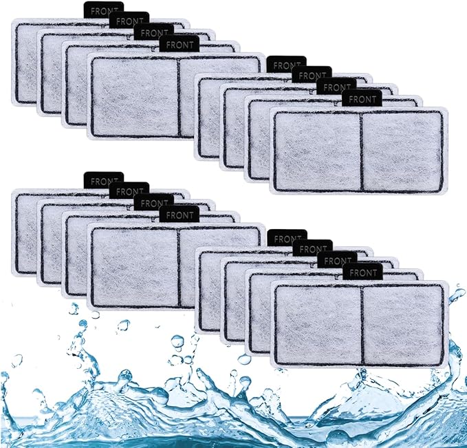 Hedday Filter Cartridges Compatible with Top Fin EF-S Element,16 Packs Aquarium Fish Tank Filter for BF5 BETTAFL