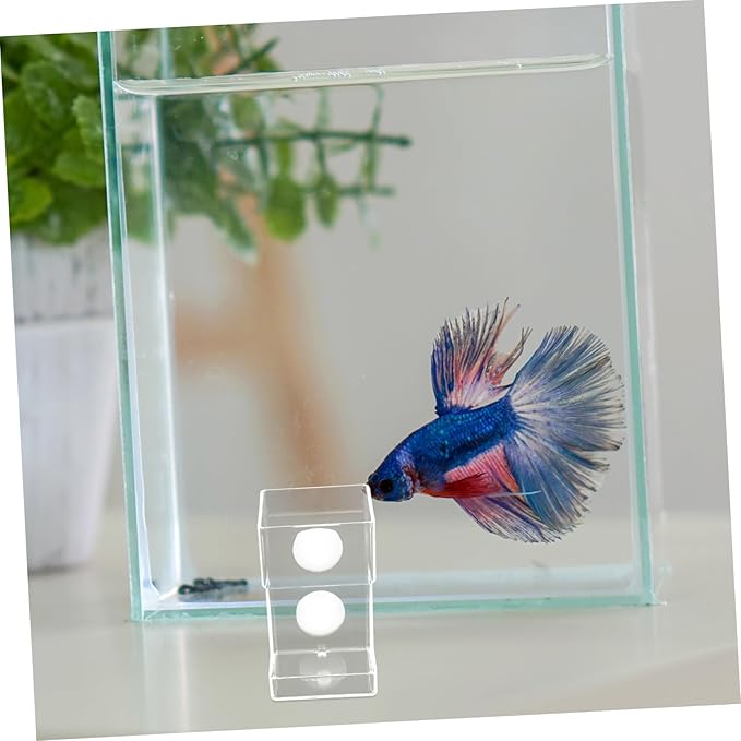 Fish Feeder with Cup Automatic Fish Worm and Shrimp Feeder Submersible Design for Aquariums