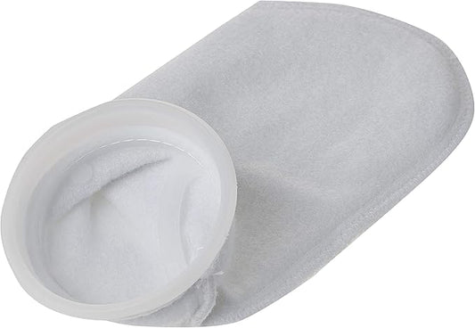 Aquarium Masters 4" 200 Micron Filter Sock for Aquarium Filters (4" Single)