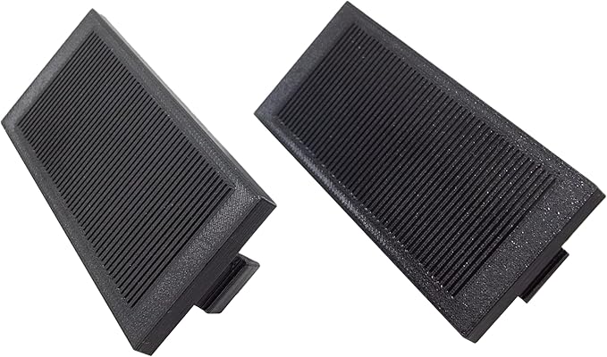 Aquameta Aquarium Intake Cover | Fluval Filter Protects Your Aquatic Inhabitants | PETG Easy Clip-On Snap Fit | Intake Screen Designed for Fluval Flex 9G/15G - Black