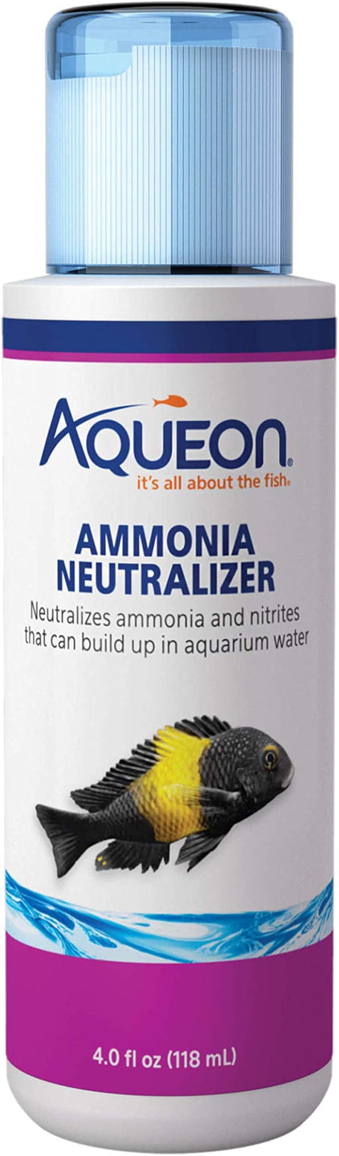 Aqueon 06008 Ammonia Neutralizer, 4-Ounce