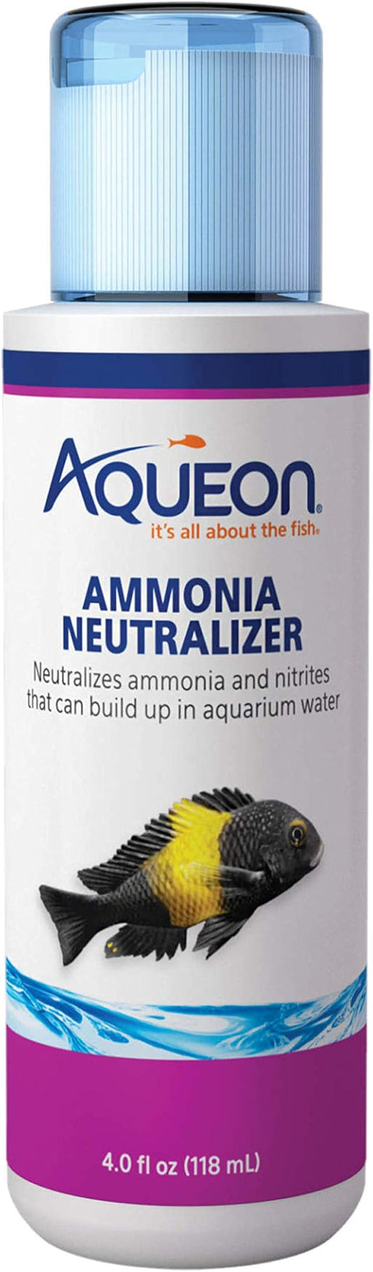 Aqueon 06008 Ammonia Neutralizer, 4-Ounce