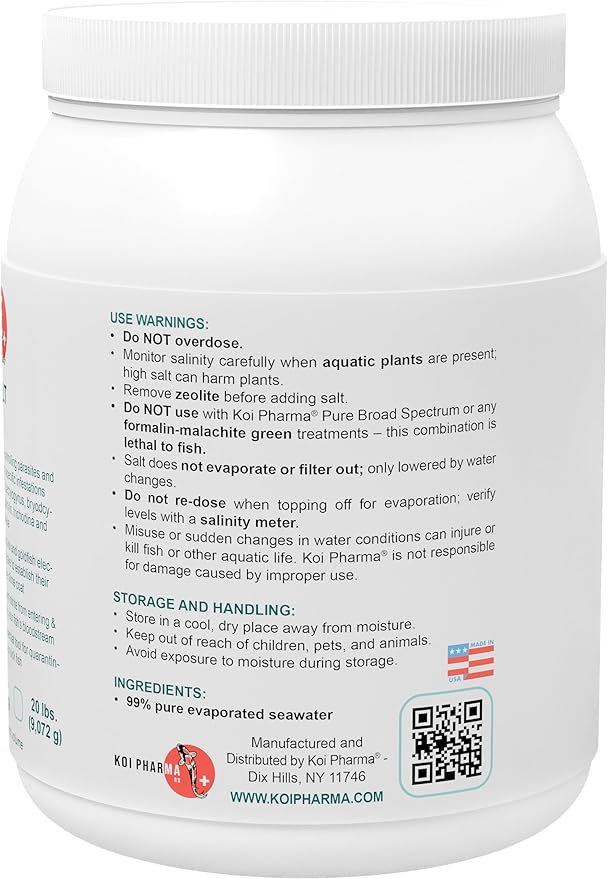 Pure Salt Koi Therapy - All-Natural 4 lb