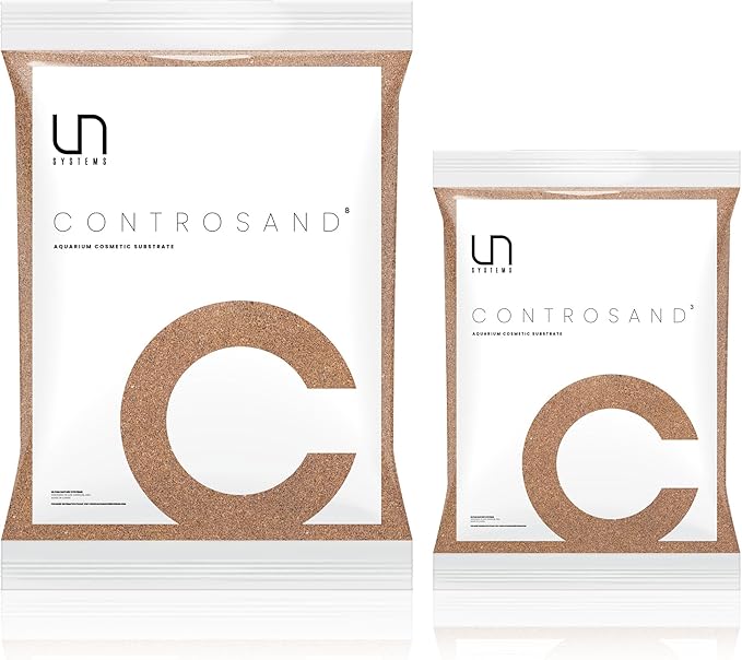 UNS Controsand - Mojave, 8L - Natural Freshwater 0.4-0.9mm Warm Sand for Aquascaping Planted Tanks - Aquarium, Terrarium, Paludarium Substrate for Betta, Shrimp, Fish, Jumping Spider, Turtle