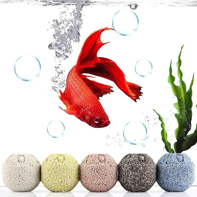 Biorb Bio Balls - Aquarium Filter Media for Odor Control and Bio Filtration