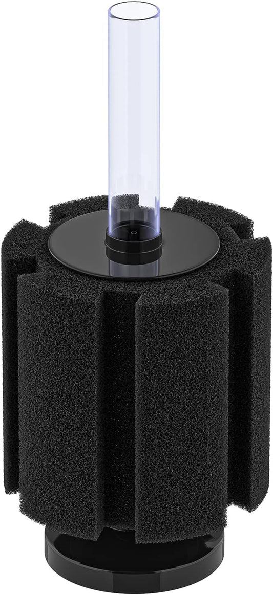 Pawfly Aquarium Large Bio Sponge Filter Quiet Betta Fry Shrimp and Fish Foam Filter with Nano Air Stone for Large Fish Tanks up to 150 Gallons