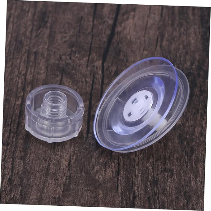 UKCOCO Automatic Fish Feeder for Vacation Floating Fish Food Ring Chuck Buoyancy Aquarium