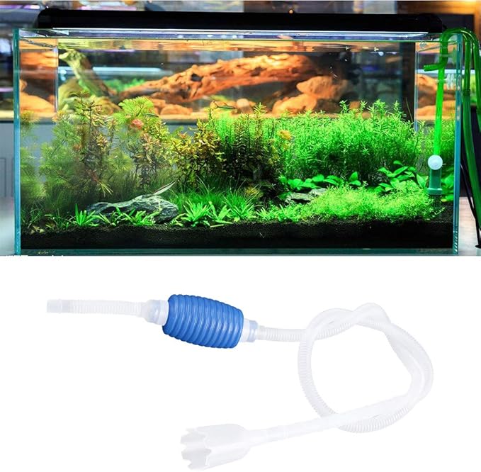 Aquarium Water Changer Gravels & Sand Hose Kit Fish for Tank Siphon Tool Filter for Protection for Smal Heater Light Thermometers Gravel Sand Decorations Decorations