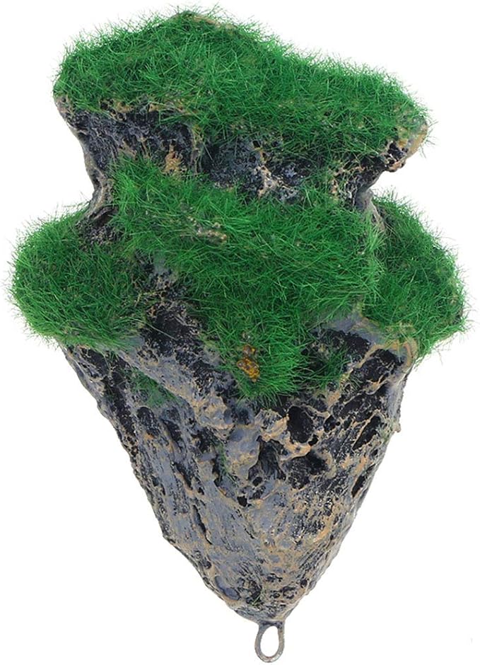 Floating Rocks for Aquarium Resin Aquarium Decorations : Floating Rocks Aquarium Stone Artificial Suspended Rock Ornament Landscape for Fish Tank Decor