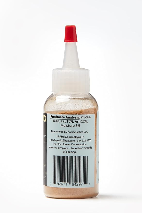 Hatchling Fuel - Baby Fish Food - Fry Food - Mimics a Natural Diet with Freeze Dried Copepods & Krill - Real MicroFoods