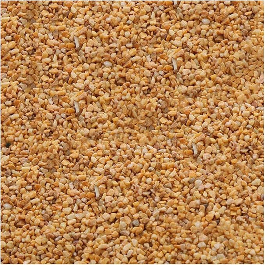 30g Crushed Stone Mini Crystal Chips Decorative Pebbles Gravel Irregular Gemstones Filling Gravel for Water Fountain Sand Landscape Fish Tank Garden (Light Brown(1-2mm))