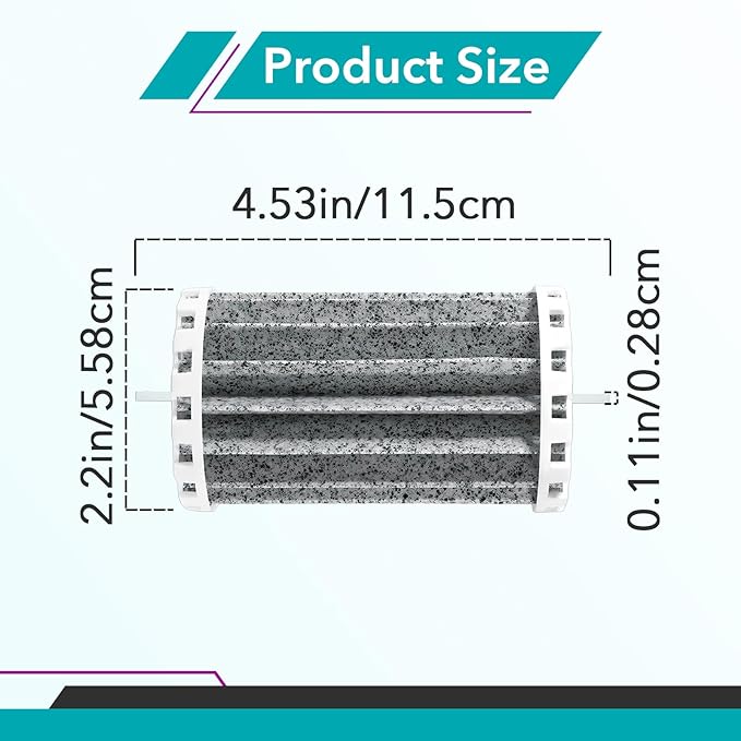 4 Pcs PRBW150B Aquarium Fish Tank Filters Compatible with Penguin Bio Wheel 150 Hang On Filters, Fits for 150B Assembly Biowheel Part