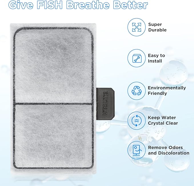 HiTauing 6 Pack EF-S Filter Cartridges for EF-S Element and BF5 BETTAFLO