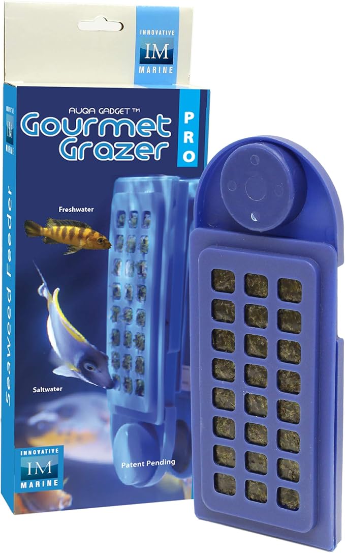 Innovative Marine Gourmet Gadget Grazer PRO - Magnetic Seaweed Feeder