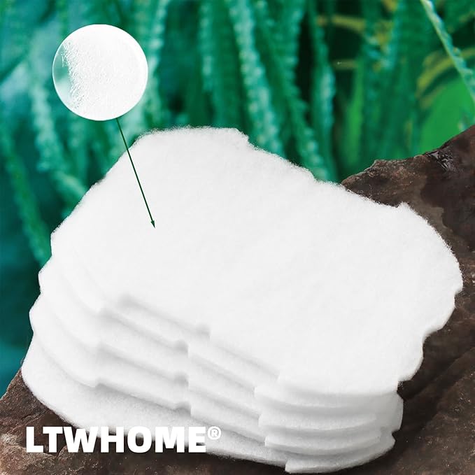 Polymer Wool Pads Fit for Blagdon Inpond All-in-One 300 600 900 Filter (Pack of 12)