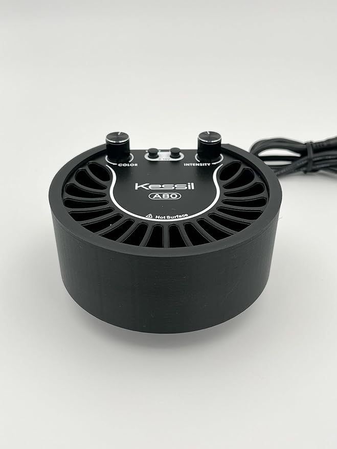 Chris's Aquatic Design Kessil A80 LED Light Shade for Tuna Blue/Tuna Sun Aquarium Lights