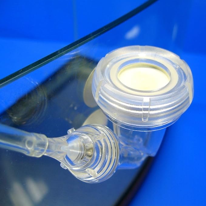 Ista 551 3 in 1 CO2 Diffuser Bubble Counter Check Valve 20mm (M)- Aquarium Plant Tank, Clear