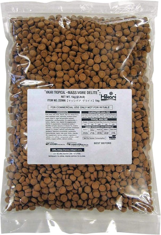 Hikari Usa Inc AHK22066 Massivore Delite 2.2-Pound