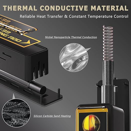 Adjustable Aquarium Heater Aquarium Heater,Submersible Adjustable Fish Tank Heater 300W,Rotatable and Adjustable Temperature Control, Used for 40-80 Gallon