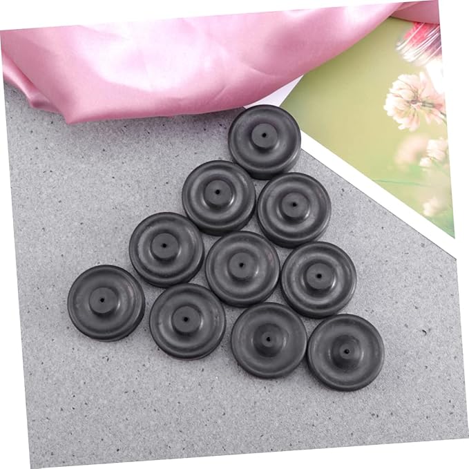 Beaupretty 2sets Small Aquarium Oxygen Pump Aquarium Replacement Diaphragm Air Pump Membrane Accessories 5pcs*2