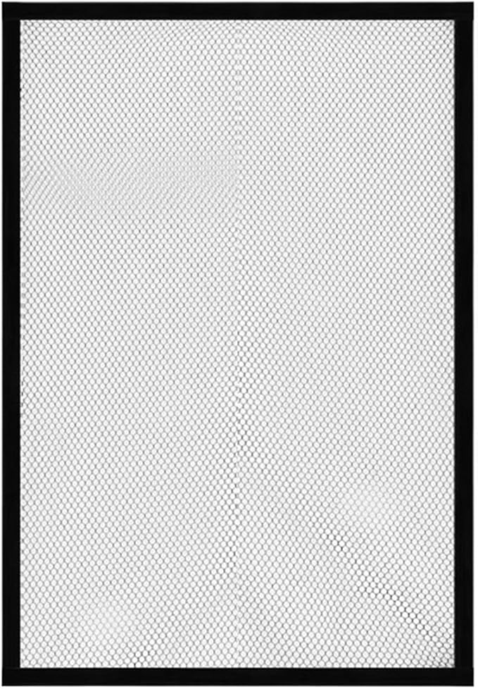 Aquarium Mesh Lid - Magnetic Fish Tank Cover Screen Hood, Breathable Anti Escape Tank Protector, Lightweight Durable Mesh Structure for Aquarium Safety Use, Home Office Pet Store Breeder Setup
