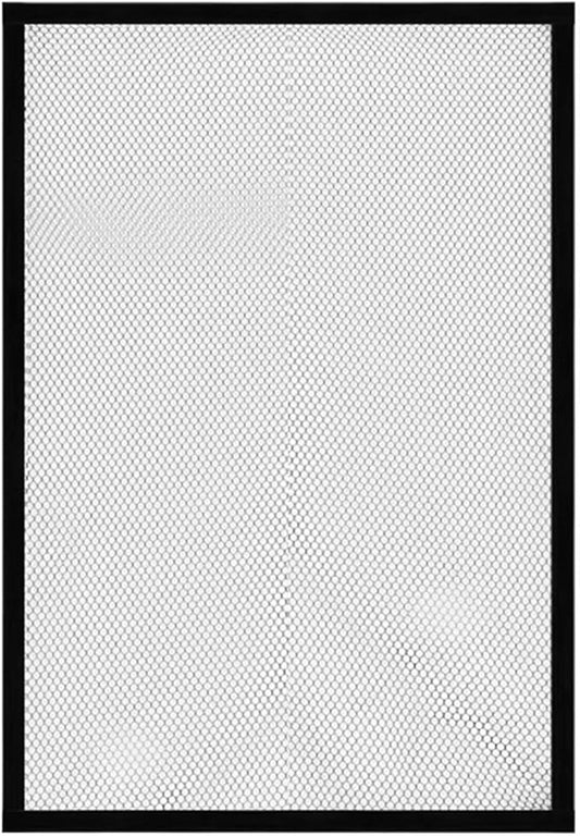Aquarium Mesh Lid - Magnetic Fish Tank Cover Screen Hood, Breathable Anti Escape Tank Protector, Lightweight Durable Mesh Structure for Aquarium Safety Use, Home Office Pet Store Breeder Setup