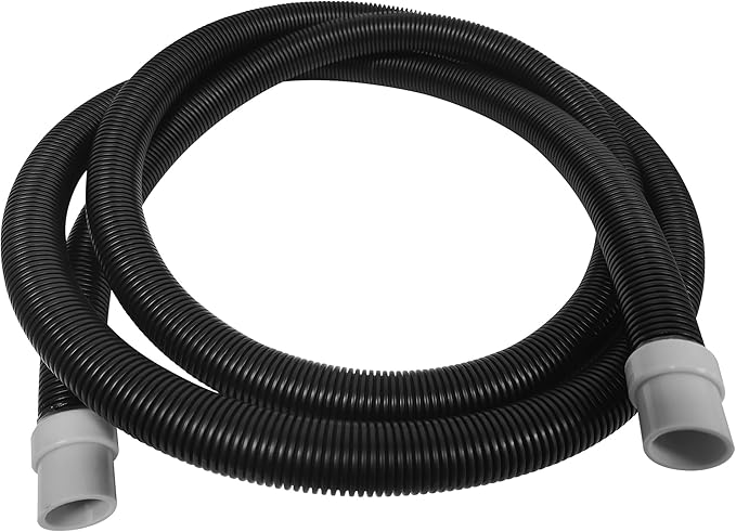 A20236 Ribbed Hosing for Fluval FX2/FX4/FX6 Canister Filters (A214, A218 and A219), Replacement for Fluval Aquarium Filter, 13.25 Ft Hose - Suitable for Freshwater and Saltwater Aquariums