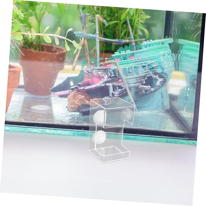 SUPVOX Fish Tank Shrimp Feeder Cup Automatic Food Dispenser for Aquariums Floating Design Precise Portion for Tank