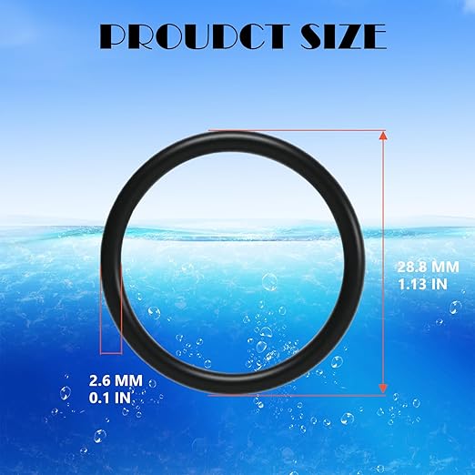 A20212 / A-20212 Replacement O-Ring for Top Cap Snap-On Aquarium Filters, Compatible with Fluval FX4 FX5 FX6 Aquarium Filters (4 PCS)