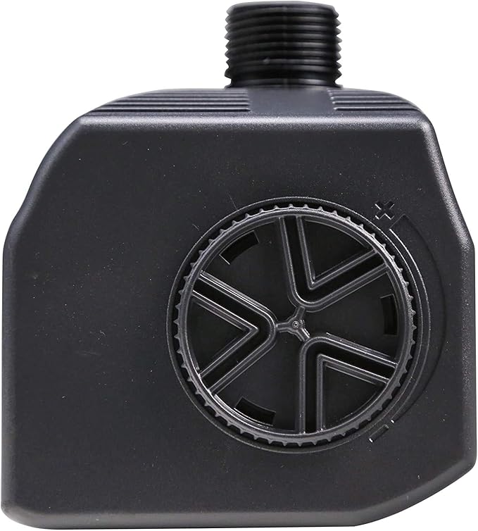 Sicce Syncra Pro 5500 Submersible Water Pump 1500 GPH High Performance Quiet Pump for Aquariums, Ponds, Fountain