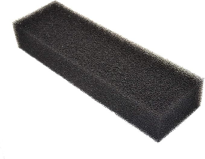 HQRP 2-Pack Mechanical Foam Aquarium Filter Compatible with Coralife Biocube 29, BioCube 14, Biocube 32 Sump Modification