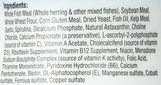 Aqueon Goldfish Fish Food Slow Sinking Granules, 100106053, 5.8 Ounce (Pack of 2)