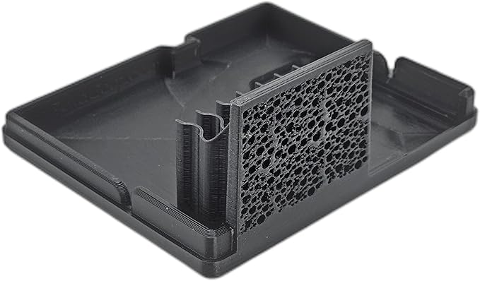 Lid and Baffle System for AquaClear 20 Power Filter (Legacy) Black