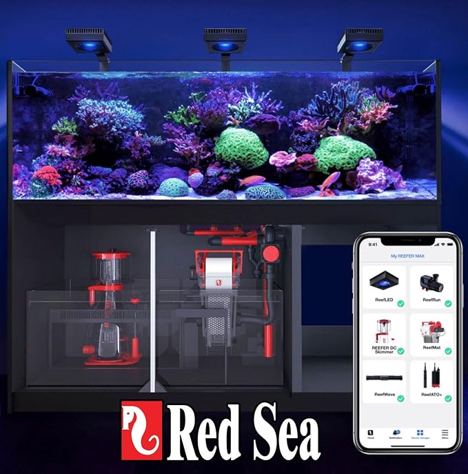 Red Sea Reef Spec Aquarium Carbon 2000 ml – Superior Activated Carbon for Marine or Freshwater, Eliminates Toxins & Odors, Crystal Clear Water