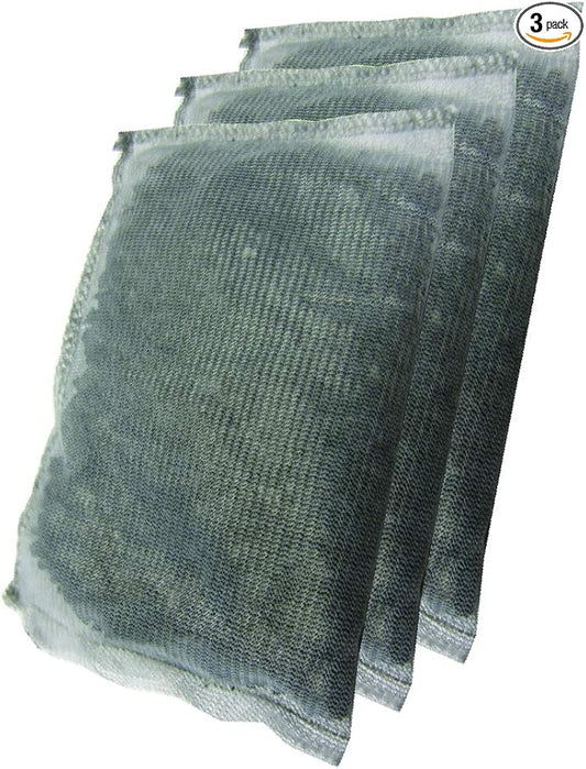 Premium Super Activated Carbon - 3 Pack [4 Ounce Bags]- FITS AquaClear 70