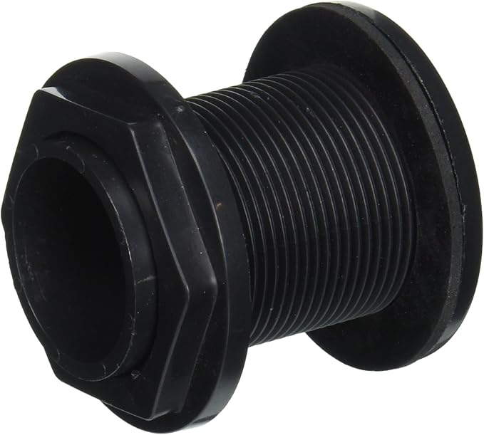 Eshopps AEO19030 1-Inch Bulkhead Bracket for Wet/Dry Aquarium Filters and Sump