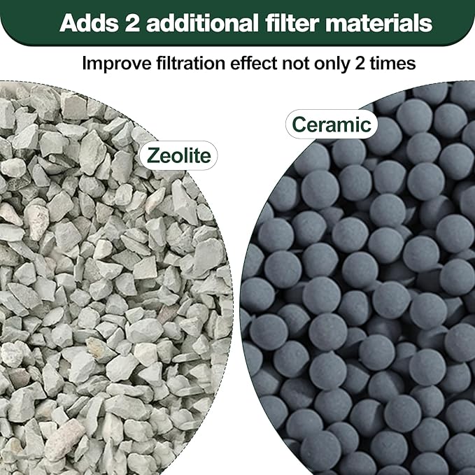 xbbwmrs 12-Count Medium Filter Cartridges Compatible with Tetra Whisper Bio-Bag Filters Medium Replacement Filter Cartridges for Whisper ReptoFilter and 10i IQ10 PF10 Power Filters -Ready to Use