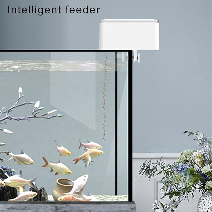 Automatic Fish Feeder for Aquarium Dispenser Fishtank Timing Feed Automatic Fish Feeder