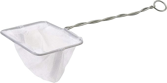 Pet Ting Aquarium Net for Tropical Cold Water Marine Fish Tank, 7 x 10 cm