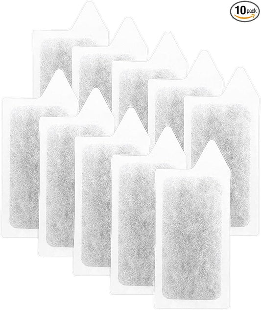 Small Aquarium Filter Cartridges Replacement Compatible with Tetra Whisper 3i Internal Filters, Frameless Design Filter Refills Work with 3-10 Gallons Small Fish Tank