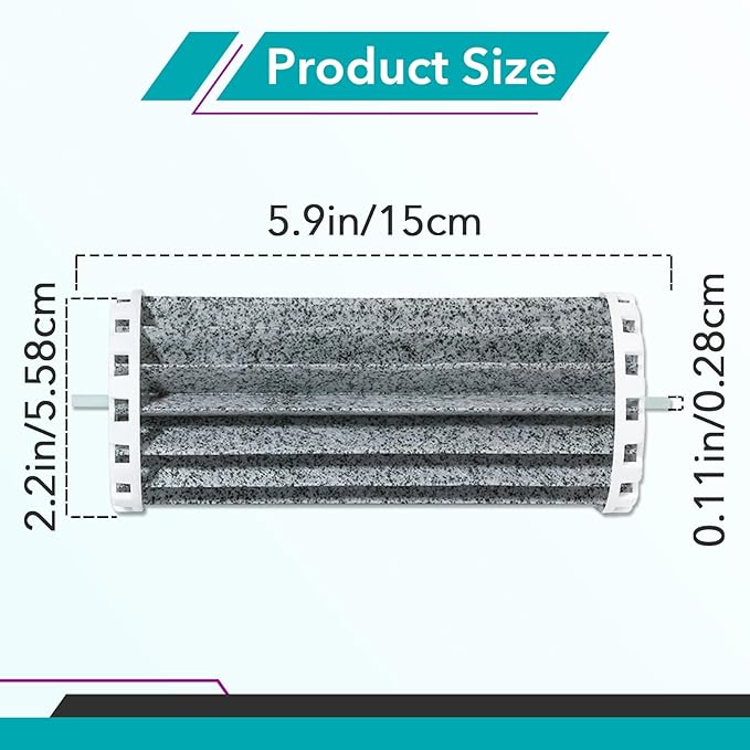 4 Pcs Aquarium Fish Tank Filters Compatible with Penguin Bio Wheel PRBW2350B 200 350 Hang On Filters, Fits for 200B 350B Assembly Biowheel Part