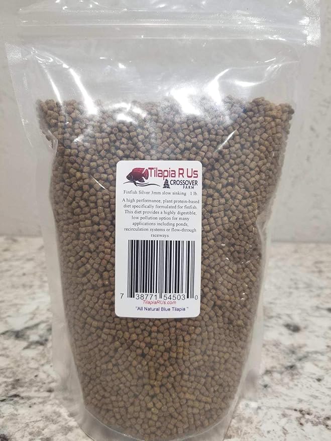 Finfish Silver - 3mm Slow Sinker (1 lb. Bag)
