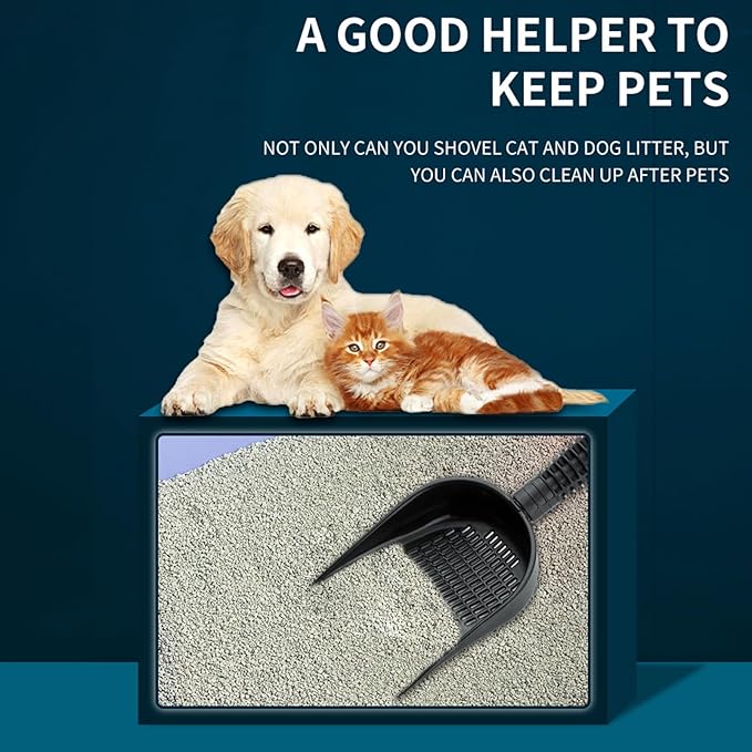 Talent Star Durable Sand Filtration Tool Large Waste Removal Tool for Fish Tanks Aquarium Shovel Efficient Gravel Sand Scooper for Fish Tank Cleaning L