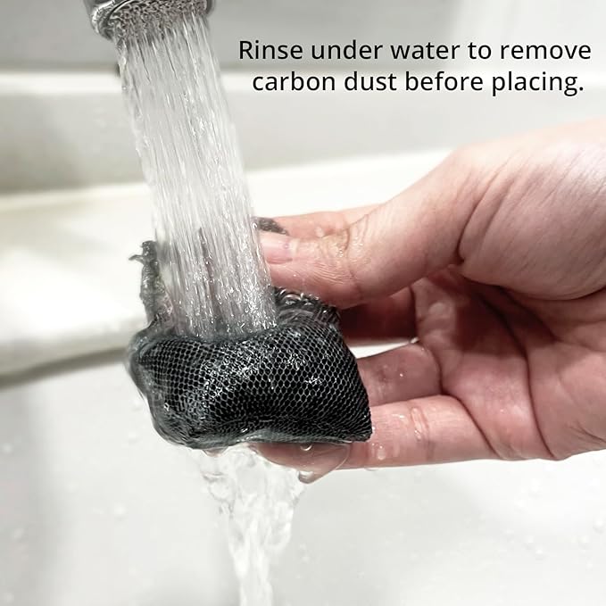 NICREW Replacement Cartridge for Fish Tank Filter Magi mini/200, Aquarium Filter Foam and Active Carbon