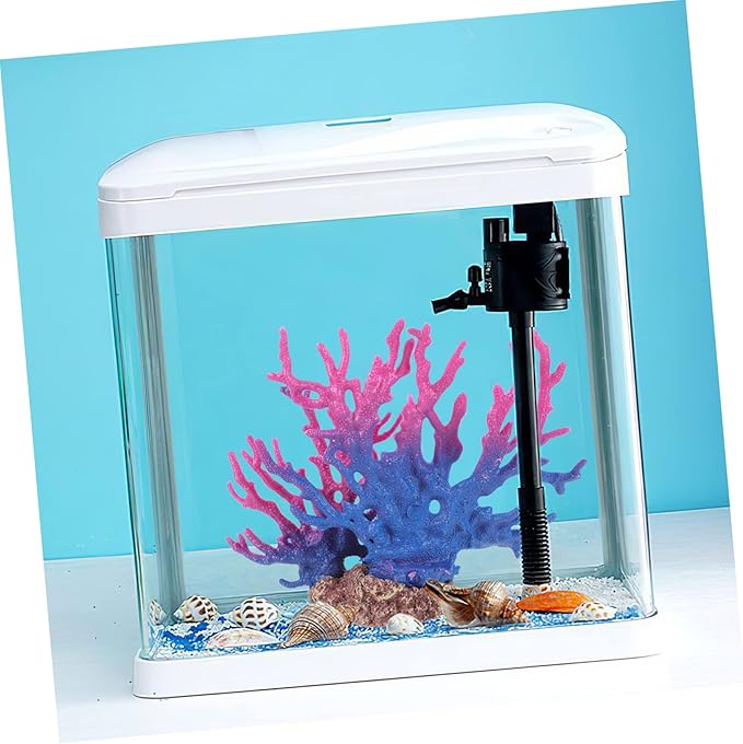 Resin Coral Aquarium Decor Artificial Fish Tank for Aquariums Aquatic Landscape Non- Resin
