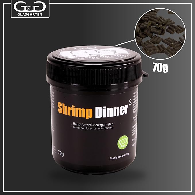 GlasGarten Shrimp Dinner Pads 2 (70g)