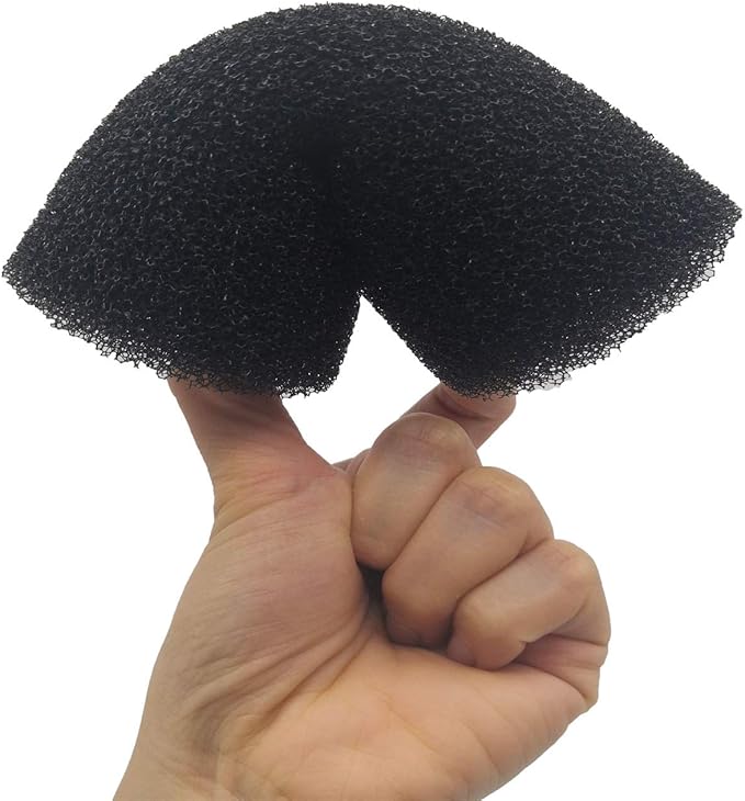 5″ Pre-Filter Foam Replacement Sponge Filtration Kit for Pond Pump Aquarium Fish Tank, 2 Pack fit Part No 7209410 7137710